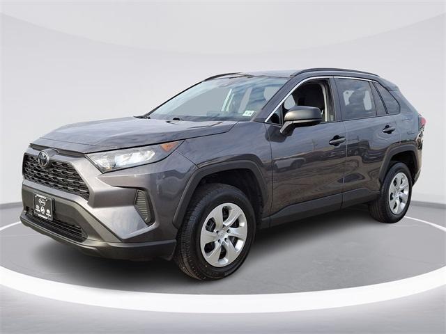 used 2021 Toyota RAV4 car, priced at $24,449