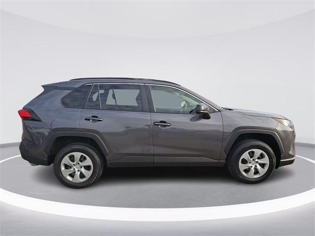 used 2021 Toyota RAV4 car, priced at $24,449