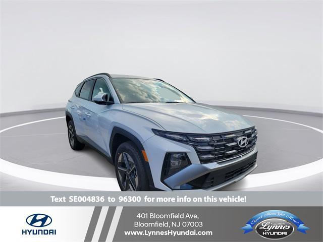 new 2025 Hyundai Tucson car