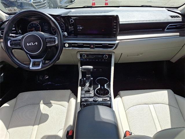 used 2022 Kia K5 car, priced at $22,986