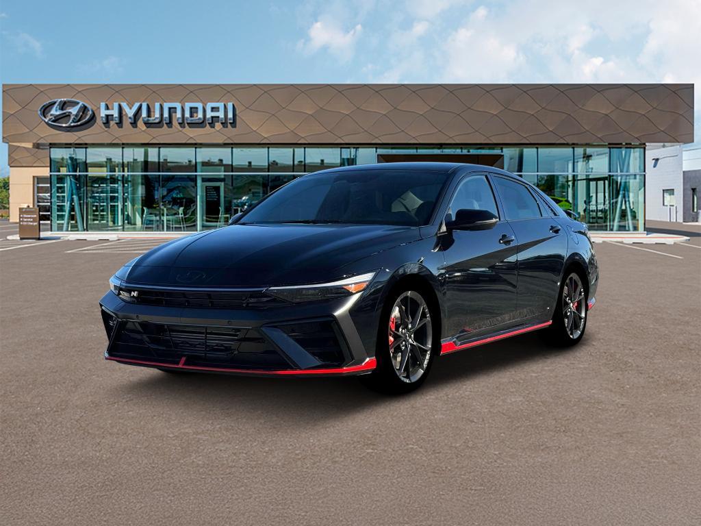 new 2025 Hyundai ELANTRA N car, priced at $34,645