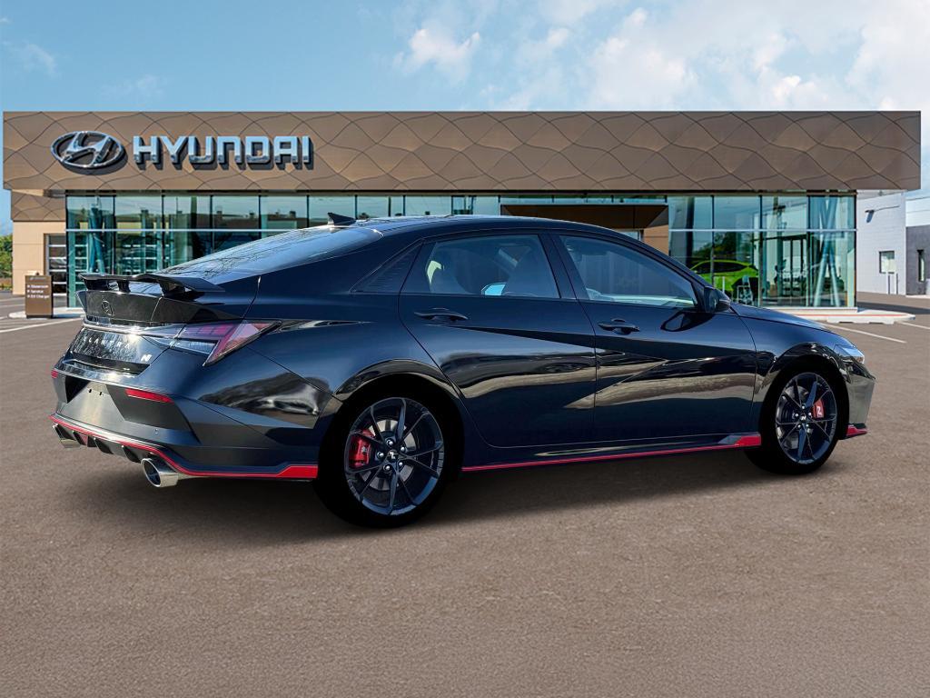 new 2025 Hyundai ELANTRA N car, priced at $34,645