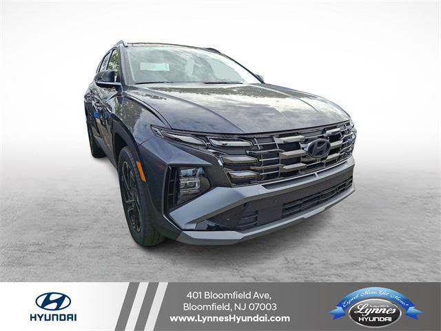 new 2025 Hyundai TUCSON Hybrid car, priced at $38,537