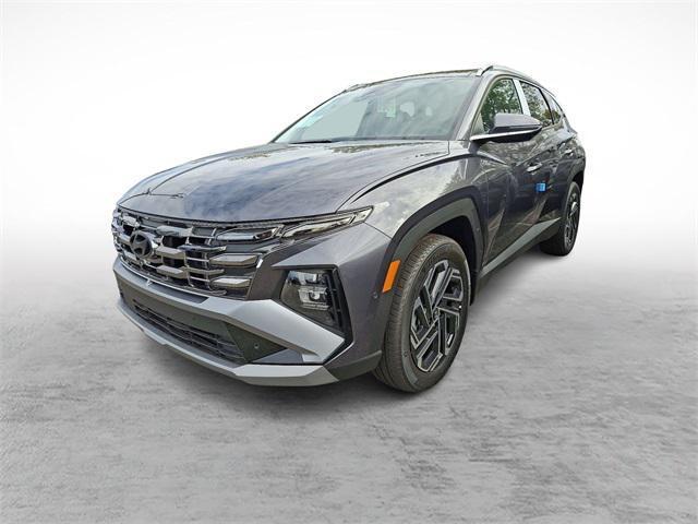 new 2025 Hyundai TUCSON Hybrid car, priced at $38,537