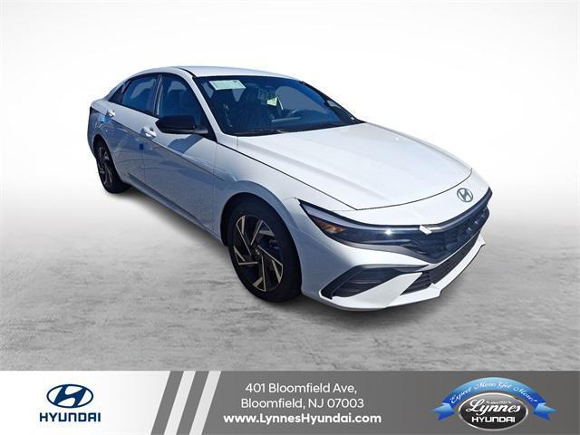 new 2025 Hyundai Elantra car, priced at $23,126