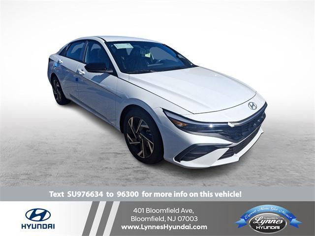 new 2025 Hyundai Elantra car, priced at $23,626
