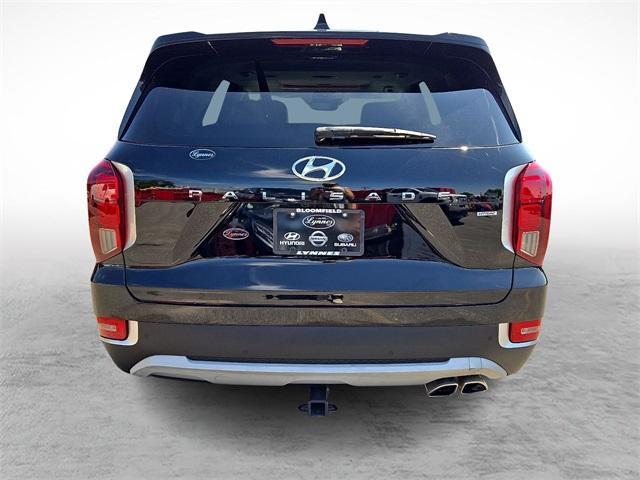 used 2022 Hyundai Palisade car, priced at $29,547