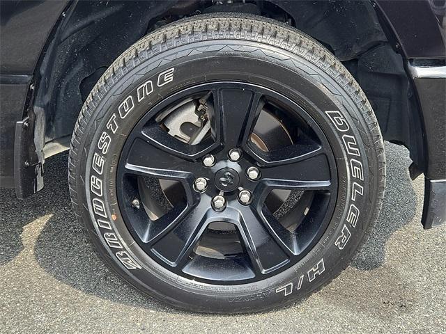 used 2022 Ram 1500 car, priced at $33,525