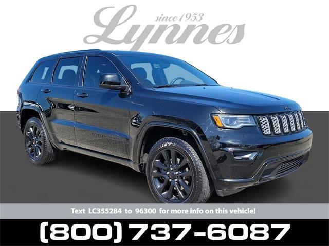 used 2020 Jeep Grand Cherokee car, priced at $23,837