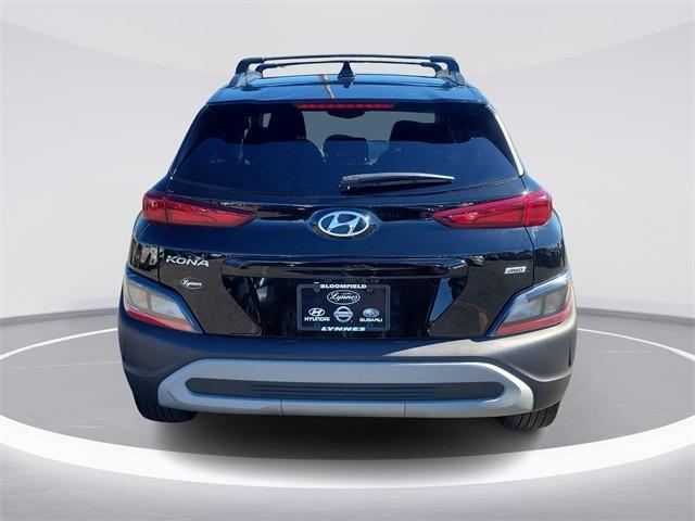 used 2022 Hyundai Kona car, priced at $18,861