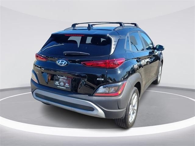 used 2022 Hyundai Kona car, priced at $18,861