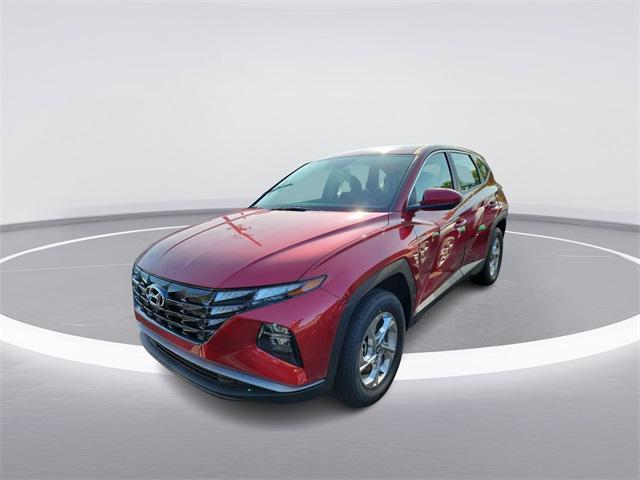 new 2024 Hyundai Tucson car, priced at $29,713