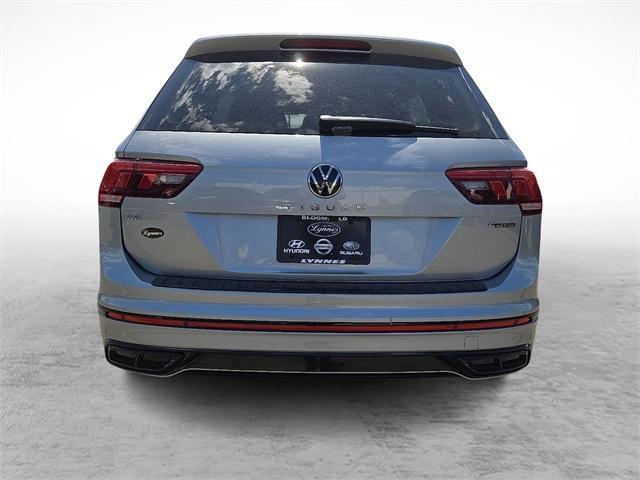 used 2022 Volkswagen Tiguan car, priced at $25,609