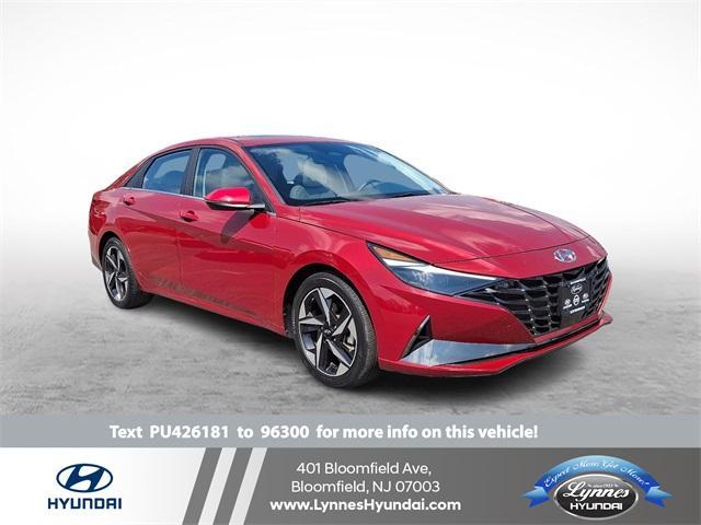 used 2023 Hyundai Elantra car, priced at $20,594