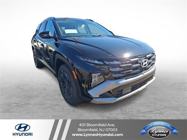 new 2025 Hyundai TUCSON Hybrid car, priced at $31,031