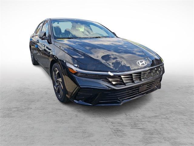 new 2025 Hyundai Elantra car, priced at $25,516