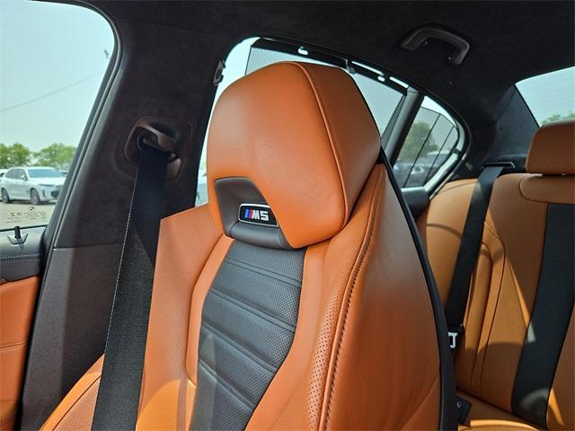 used 2022 BMW M5 car, priced at $84,205