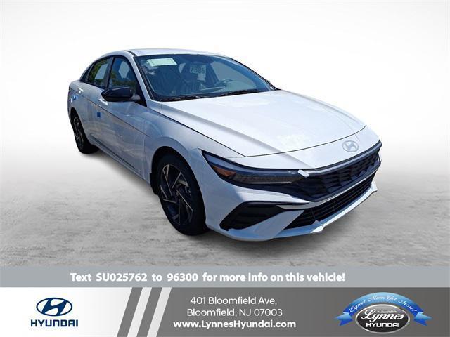 new 2025 Hyundai Elantra car, priced at $23,636