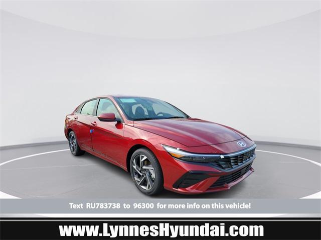 new 2024 Hyundai Elantra car, priced at $26,280