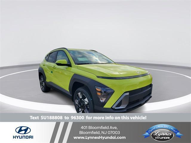 new 2025 Hyundai Kona car