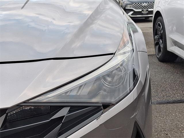 used 2023 Hyundai Elantra car, priced at $17,176