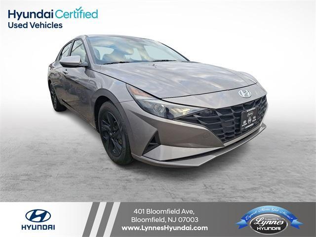 used 2023 Hyundai Elantra car, priced at $17,176