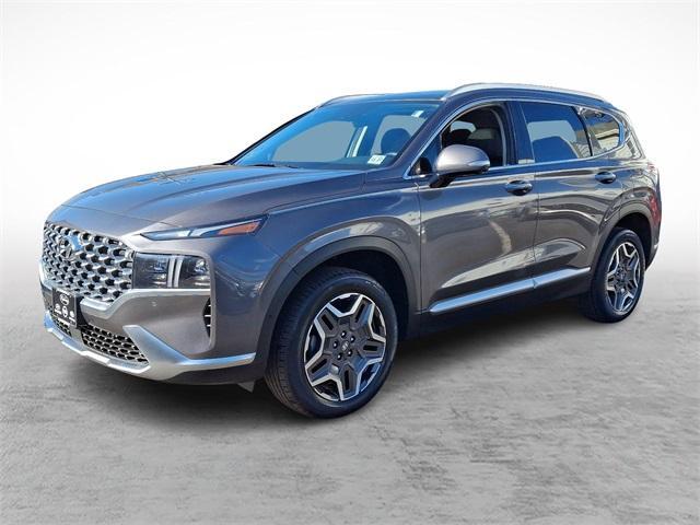used 2022 Hyundai SANTA FE HEV car, priced at $27,259