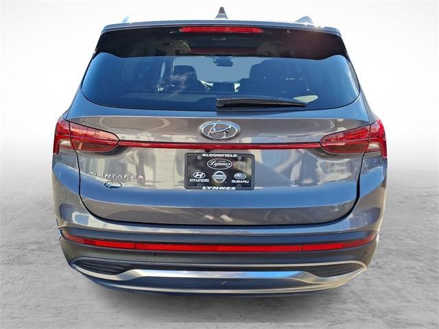 used 2022 Hyundai SANTA FE HEV car, priced at $27,259