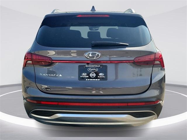 used 2022 Hyundai Santa Fe HEV car, priced at $29,503