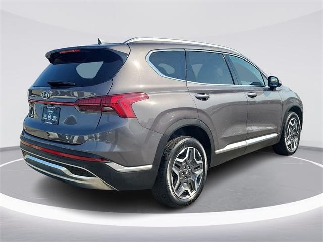 used 2022 Hyundai Santa Fe HEV car, priced at $29,503