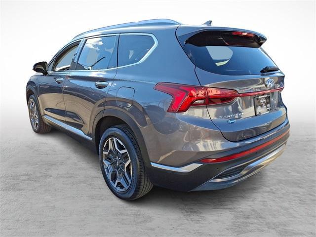 used 2022 Hyundai SANTA FE HEV car, priced at $27,259