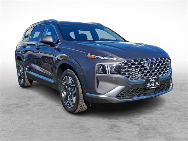 used 2022 Hyundai SANTA FE HEV car, priced at $27,259