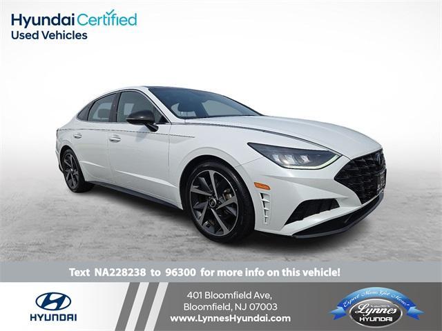 used 2022 Hyundai Sonata car, priced at $21,460