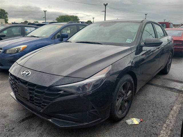 used 2022 Hyundai Elantra car, priced at $17,663