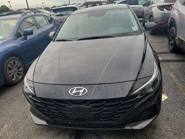 used 2022 Hyundai Elantra car, priced at $17,663