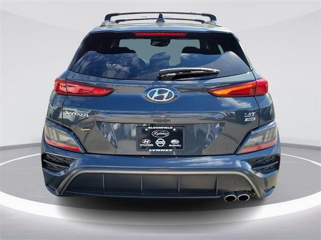 used 2022 Hyundai Kona car, priced at $20,942