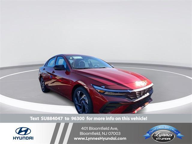 new 2025 Hyundai Elantra car