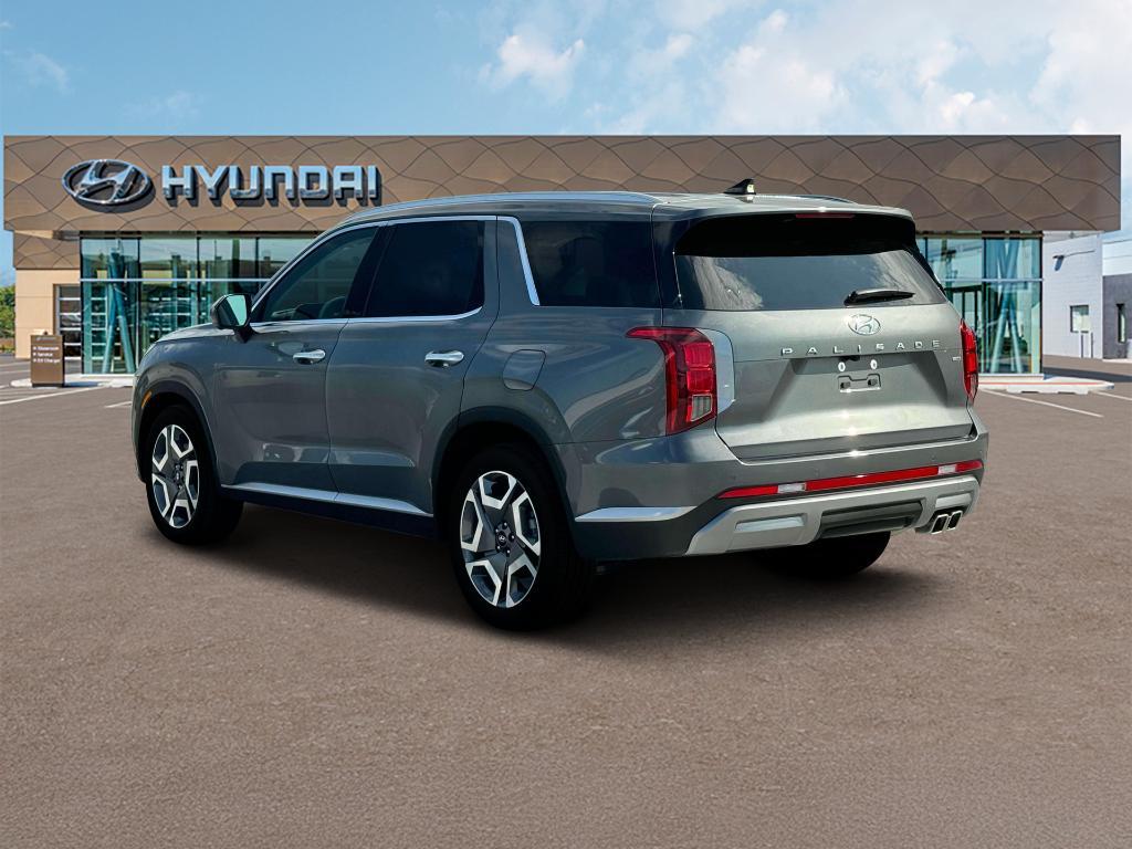 new 2025 Hyundai Palisade car, priced at $46,045