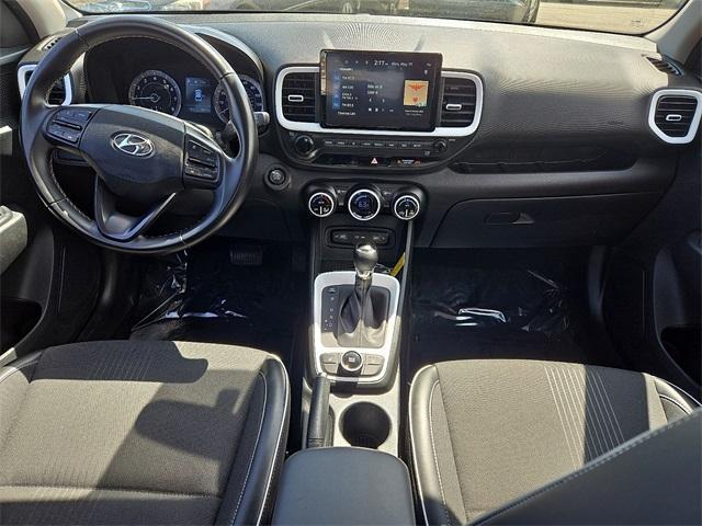 used 2022 Hyundai Venue car, priced at $17,250