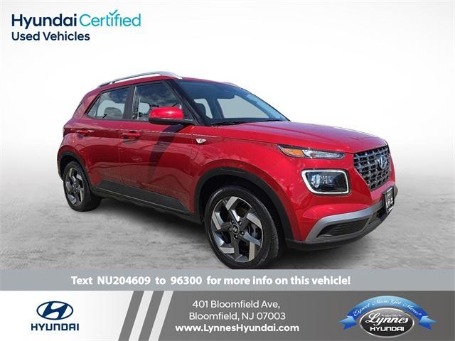 used 2022 Hyundai Venue car, priced at $17,250