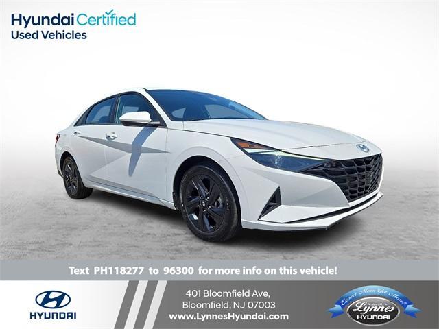 used 2023 Hyundai Elantra car, priced at $17,513