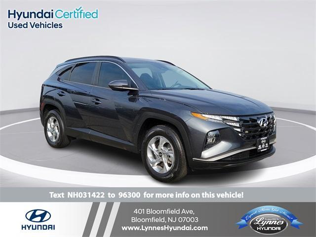 used 2022 Hyundai Tucson car, priced at $20,911