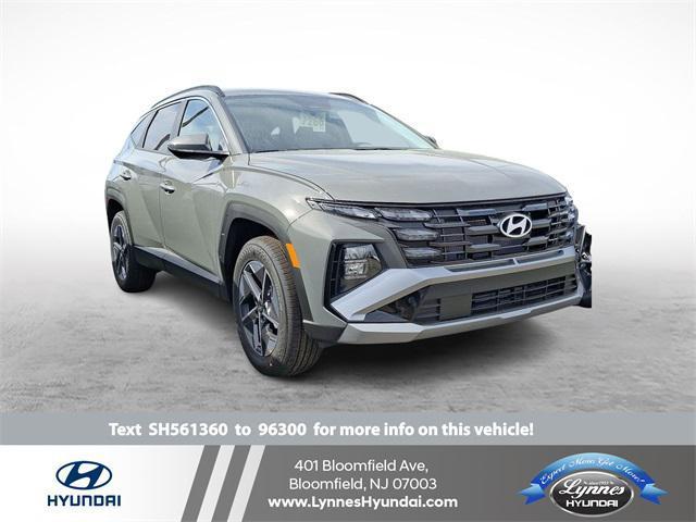 new 2025 Hyundai Tucson car, priced at $31,518