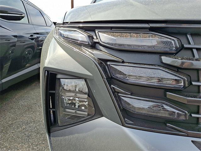 new 2025 Hyundai Tucson car, priced at $31,518