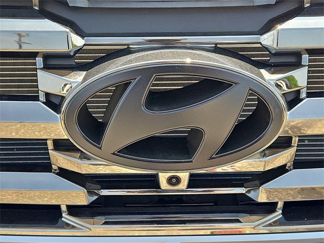 new 2025 Hyundai Tucson car, priced at $39,914