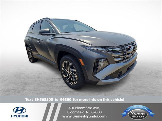 new 2025 Hyundai Tucson car, priced at $39,914
