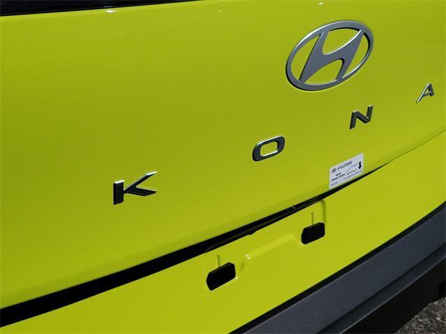 new 2024 Hyundai Kona car, priced at $28,414