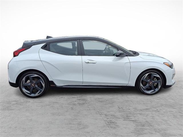 used 2020 Hyundai Veloster car, priced at $17,456