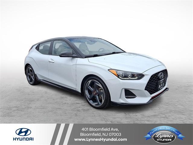 used 2020 Hyundai Veloster car, priced at $17,722