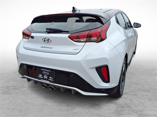 used 2020 Hyundai Veloster car, priced at $17,456